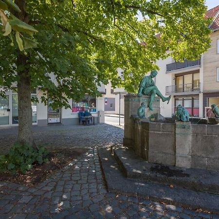 Apartment Im Herzen Von Braunschweig Mit Parkplatz Exterior foto