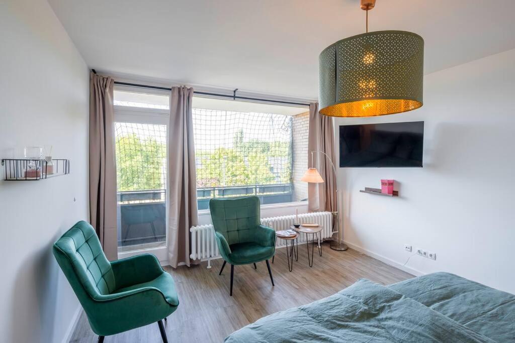 Apartment Im Herzen Von Braunschweig Mit Parkplatz Exterior foto