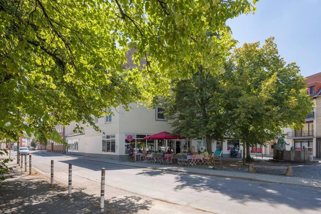 Apartment Im Herzen Von Braunschweig Mit Parkplatz Exterior foto